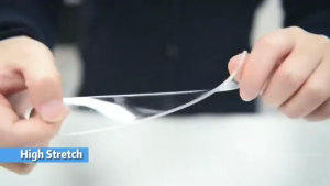 Ouncoo Nano Double-Sided Adhesive Tape 39.4in x 0.8in x 0.04in Washable Removable Strong Grip