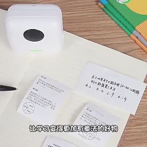 Mini Bluetooth Thermal Printer: A Student's Best Friend