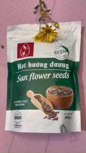 Hạt hướng dương mỹ vị (vị Dừa Óc Chó) đóng gói túi zip 450gr - hàng date mới loại 1 - Lazada