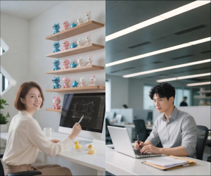 SAMEDREAM | Bảng Lưu Trữ Có Lỗ Sắt Gắn Tường