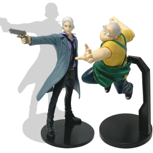 Bandai | 2026 new Anime Figure SAKAMOTO DAYS VIBRATION STARS-SAKAMOTO TARO ASAKURA SHIN Action Figurine PVC Toys Model Doll