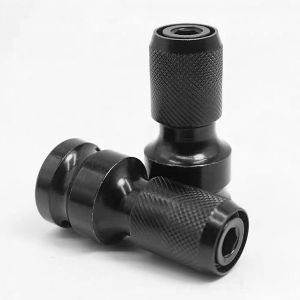 SUITU | 1/2 Chiếc Cờ Lê Tác Động Để Khoan Bộ Chuyển Đổi Lục Giác Ổ Cắm Mở Rộng Giá Đỡ Bit Cho Cờ Lê Điện Và Dụng Cụ Điện