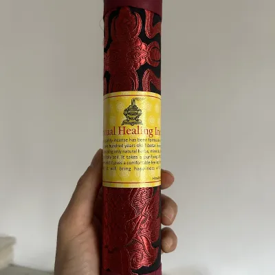 Tibetan Incense Temple Use Plant Herbal Indoor Aromatherapy Stick