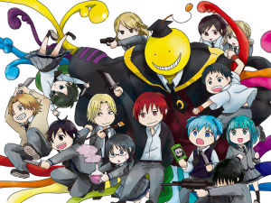 Wall Art Anime Assassination Classroom ป้ายติดผนัง ภาพวาด ตัวอักษร อุปกรณ์เสริม งานฝีมือ งานแฮนด์เมด สไตล์ญี่ปุ่น
