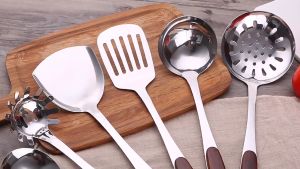 Spatula Tebal Sodet Irus Skimmer Stainless Steel Tebal dan Kokoh