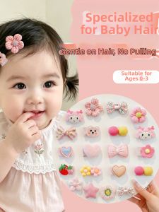 Baby No-Harm Hairpin Baby Hair Clips