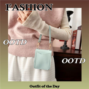 ได้รับการออกแบบอย่างเรียบง่ายด้วยเชือกมือจับพร้อมเคสกระเป๋าใส่บัตรสำหรับ Samsung Galaxy Z Flip 6เคสสำหรับ Galaxy Z Flip 5 Z Flip4 Flip5ฝาครอบ Zflip5