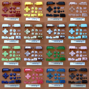 JCD Replacement Full Button Set For NDS Lite Console Power ON OFF Key ABXY L R D Pad Cross For NDSL
