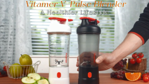 YOOGOO Ice Crusher BLENDER PORTABLE 750ml Juice Blender 6 Mata Pisau Portable Vitamer Original