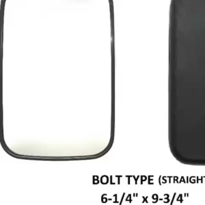 SIDE MIRROR SGM  9070 Universal Bolt-Type for Trucks/Vans/Jeeps/Tricycles/E-Trikes - 6-1/4" x 9-3/4" - New