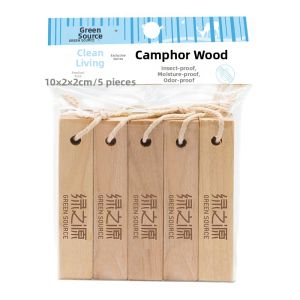 Mold Proof Moisture Proof Insect Repellent Odor Eliminating Wardrobe Wood Block
