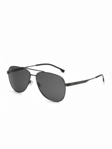 Hugo Boss | Polarized Sunglasses Men Double Bridge Pilot Style