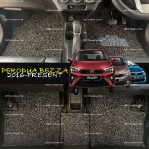 CARPET PERODUA BEZZA (18mm)