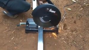 Máy Cắt Sắt Bàn VESPA VS356 - Công Suất 2800W - Kèm Sẵn Lưỡi Cắt 355mm - HÀNG CHÍNH HÃNG - BẢO HÀNH TOÀN QUỐC