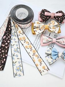 เครื่องประดับ DIY ลายดอกไม้สไตล์เกาหลี พร้อมหมวกตกแต่งผมแบบแฮนด์เมด เครื่องประดับแฟชั่นสำหรับเด็ก