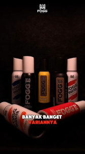 SPECIAL PROMO - FOGG Eau De Perfume Body Spray 120ml For Man Women