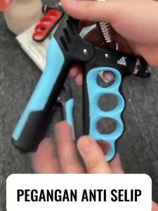Handgrip Hand Grip 5-100 KG Alat bantu fitness Otot lengan Tangan Portable XTRA ALAT MESIN HITUNG MEKANIK AUTOMATIS