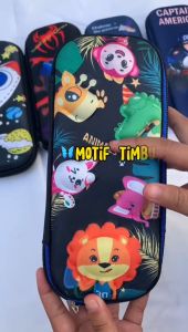 TEMPAT PENSIL ANAK LAKI-LAKI MURAH KOTAK PENSIL ANAK PEREMPUAN GAMBAR 3D ANAK