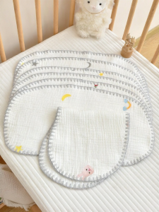 XIAOGUDUN | Infant Burp Cloth Pure Cotton Gauze Shoulder Pad Anti Vomiting Pillow