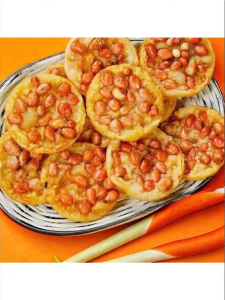 Specialty Peanut Crisp Rice Crackers