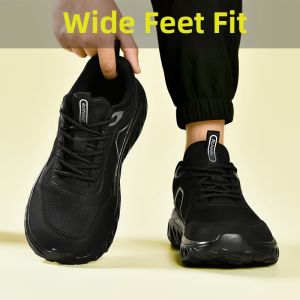 Dsinwin | Odor-Preventing Wide-Fit Running Shoes 4E