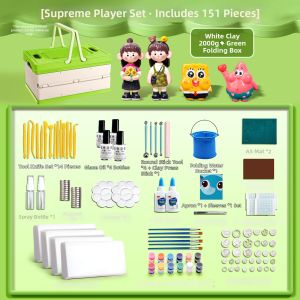 MINGZHUO | Entry-level Luxury DIY Clay Material Kit