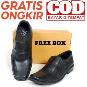 Sepatu Pantofel Pria Dewasa Kekinian Sepatu Pantopel Kerja