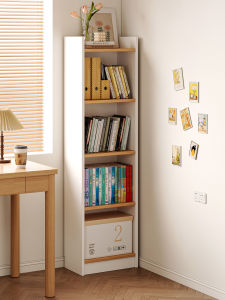ZHUOHE | Floor Storage Shelf Wall-leaning Corner Display Bookcase