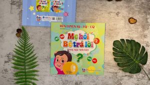 Sách - Mẹ Hỏi Bé Trả Lời Tập 2 - Sách song ngữ Anh Việt rèn luyện trí thông minh phát triển ngôn ngữ cho bé (VT)