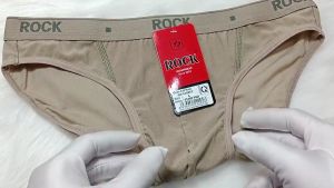 Quần Lót Nam Rock Thun Cotton Phối Lưới Thoáng Mát Dáng Tam Giác - Nhiều Màu QA-111017