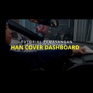 Aksesoris Premium Cover Dashboard STREAM Tahun 2002-2007 Alas Pelindung Dasbor Mobil