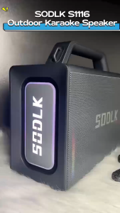 SODLK S1116 Professional Bluetooth Speaker Strong Output High Quality For Karaoke Speaker