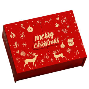 Christmas Gift Box Box Ceremonial Christmas Eve Birthday Gift Box Fancy Niche Style Christmas Gift Box