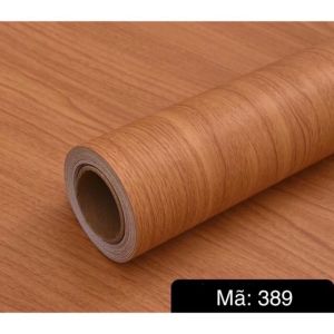 Decal vân gỗ khổ ngang 12m sẵn keo bóc dán