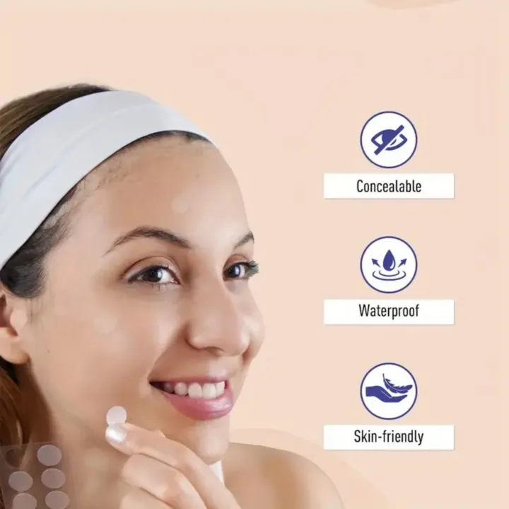 360pcsSkin-Tone%20Round%20Acne%20Patches%20%7C%20Hydrocolloid%20&%20Gentle%20Cover%20-%20Image%204