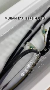 Ultrasonic Cleaner Dengan Ultra Violet: Alat Pembersih Kacamata, Perhiasan, Cincin Portable