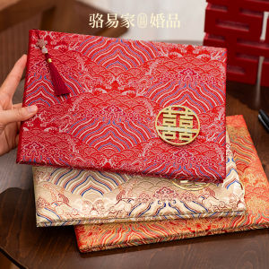 Wedding Gift Register Book Guest Sign-In Ceremony Account Book Happy Occasion Manner Book LORiCA Brand RYXCLJB Model