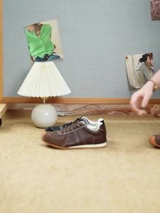 Daphne | Giày Đào Tạo Mùa Thu Thời Trang Hồi Cổ Đen Đa Năng Mới