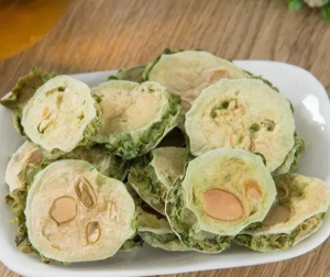 Bitter gourd slice special grade dried wild flower tea 100g 250g 500g 苦瓜片