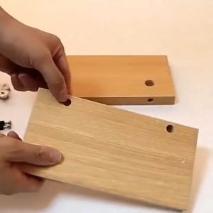 Chốt cam liên kết gỗ ốc cam âm 3 thành phần và 2 chi tiết d12 d15 OC3TP