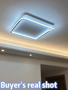 RNG-Lighting  Ceiling Lamp Bedroom Center Light Living Room light Tricolor Led Ceiling Light Nordic Lights