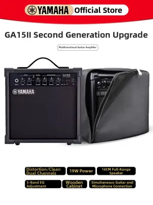 Yamaha | Folk Acoustic Electric Bass Guitar Amplifier With Effects
