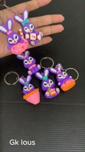 STIPPPA Gantungan Kunci Karakter Tanpa Strap Ganci Tas Motor Koleksi Souvenir Keychain Stella LZ