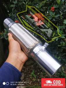 FELXIBE FLEKSIBEL KNALPOT NGIRR NGIRR TRUK TURBO CANTER HINO DUTRO DYNA ISUZU GIGA DLL