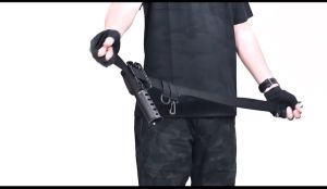 SABUK HOLDER JORAN PANCING UNTUK JIGGING POPPING BONUS GANTUNGAN SATU SET MULTIFUNGSI