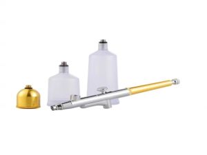 Air Brush Spary Painting Accessories 5cc to 40cc Airbrush Cups with Plastic and Aluminum Kettle Set
