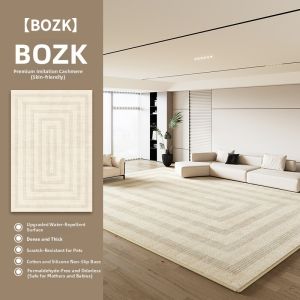 BOZK | Modern Easy Clean Rug