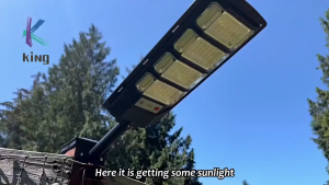 solar street light 95000W Ultra-Bright LED Solar Street Light with Remote & Light Control IP67 Waterproof Outdoor Lighting Original Lights With Remote Solar lamps energy saving motion sensor round Garden light Automatic spot light