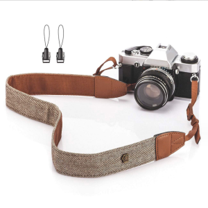 Comfortable Simple Digital Universal Camera Strap Shoulder Bag with Copper Buckle And Airplane Buckle for Mirrorless And DSLR Cameras