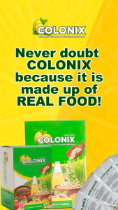 Colonix Fiber Flush – Colon Cleansing Juice